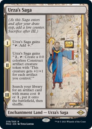 Urza s Saga 259 303 Modern Horizons 2 Singles Urza s Saga 259 303 Modern Horizons 2 Singles