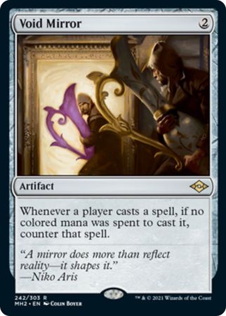 Void Mirror 242 303 Modern Horizons 2 Singles Void Mirror 242 303 Modern Horizons 2 Singles