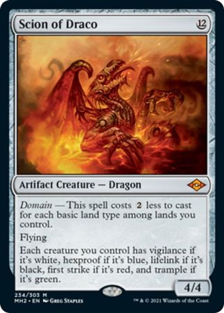 Scion of Draco 234 303 Scion of Draco 234 303