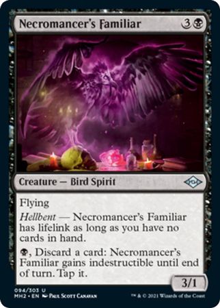Necromancer s Familiar 094 303 Modern Horizons 2 Singles Necromancer s Familiar 094 303 Modern Horizons 2 Singles