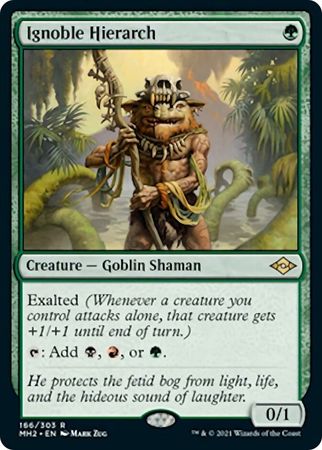 Ignoble Hierarch 166 303 Ignoble Hierarch 166 303