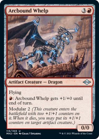 Arcbound Whelp 113 303 Modern Horizons 2 Singles Arcbound Whelp 113 303 Modern Horizons 2 Singles