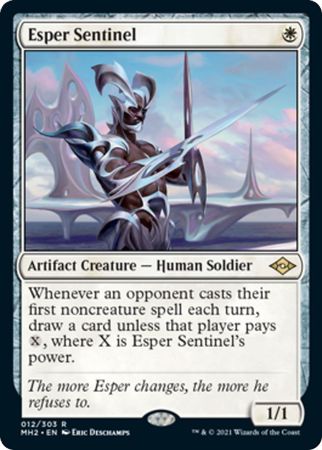 Esper Sentinel 012 303 Modern Horizons 2 Singles Esper Sentinel 012 303 Modern Horizons 2 Singles