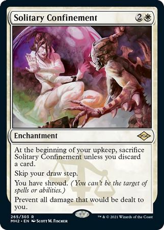 Solitary Confinement 265 303 Modern Horizons 2 Singles Solitary Confinement 265 303 Modern Horizons 2 Singles