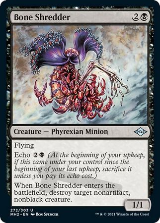Bone Shredder 272 303 Modern Horizons 2 Singles Bone Shredder 272 303 Modern Horizons 2 Singles