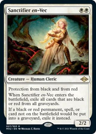 Sanctifier en Vec 027 303 Modern Horizons 2 Singles Sanctifier en Vec 027 303 Modern Horizons 2 Singles