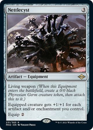 Nettlecyst 231 303 Modern Horizons 2 Singles Nettlecyst 231 303 Modern Horizons 2 Singles