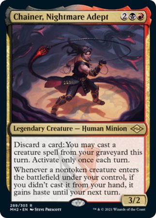 Chainer Nightmare Adept 289 303 Chainer Nightmare Adept 289 303