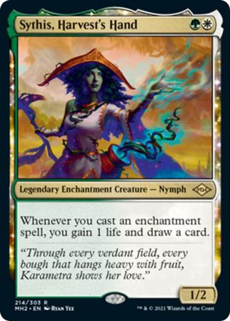 Sythis Harvest s Hand 214 303 Modern Horizons 2 Singles Sythis Harvest s Hand 214 303 Modern Horizons 2 Singles