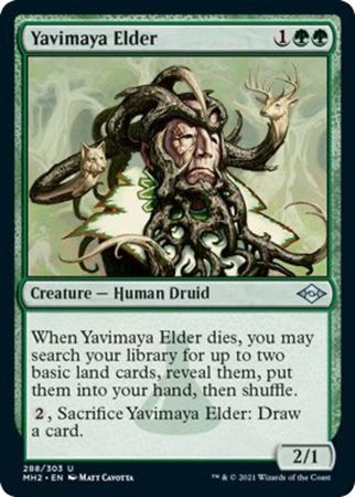 Yavimaya Elder 288 303 Modern Horizons 2 Singles Yavimaya Elder 288 303 Modern Horizons 2 Singles