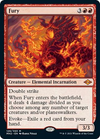 Fury 126 303 Modern Horizons 2 Singles Fury 126 303 Modern Horizons 2 Singles