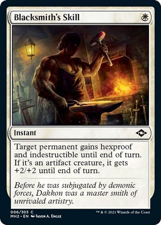 Blacksmith s Skill 006 303 Blacksmith s Skill 006 303