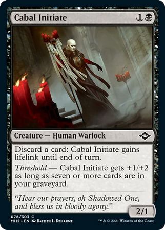 Cabal Initiate 078 303 Modern Horizons 2 Singles Cabal Initiate 078 303 Modern Horizons 2 Singles