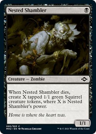Nested Shambler 095 303 Modern Horizons 2 Singles Nested Shambler 095 303 Modern Horizons 2 Singles