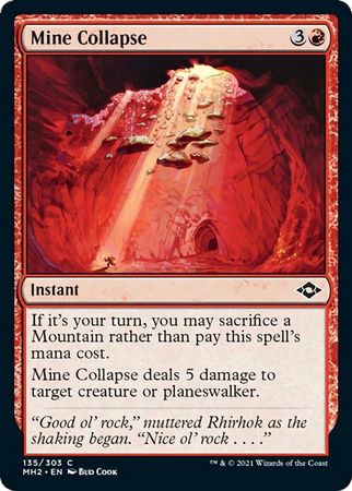 Mine Collapse 135 303 Modern Horizons 2 Singles Mine Collapse 135 303 Modern Horizons 2 Singles