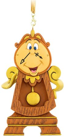 disney traditions cogsworth hanging ornament