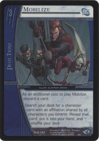 Mobilize DLS 187 Rare Foil Mobilize DLS 187 Rare Foil