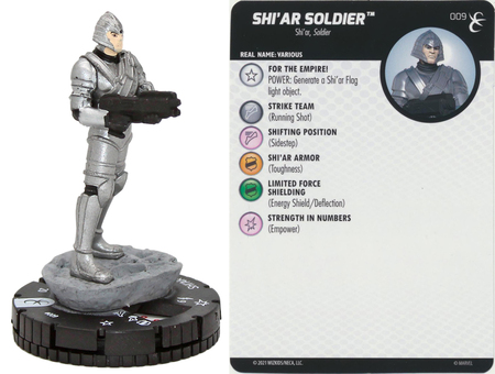 Shi Ar Soldier 009 Common X Men Rise and Fall Marvel Heroclix Marvel X Men Rise and Fall Singles Shi Ar Soldier 009 Common X Men Rise and Fall Marvel Heroclix Marvel X Men Rise and Fall Singles