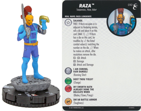 Raza 010 Common X Men Rise and Fall Marvel Heroclix Marvel X Men Rise and Fall Singles Raza 010 Common X Men Rise and Fall Marvel Heroclix Marvel X Men Rise and Fall Singles
