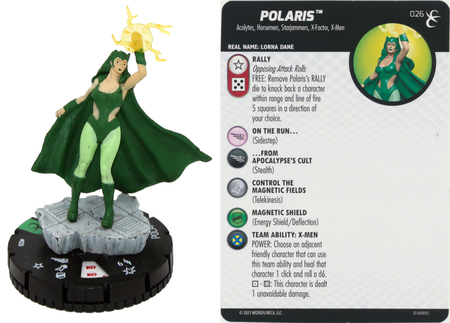 HeroClix SINISTER #026  WIZARD  Experienced  MARVEL 