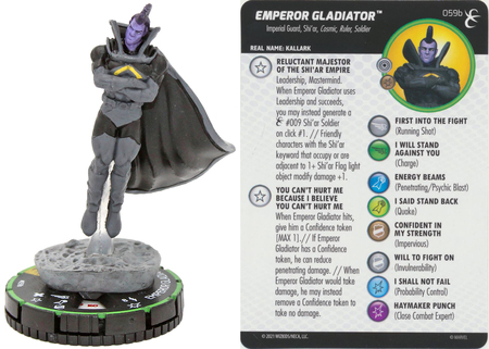 Emperor Gladiator 059b Super Rare Prime X Men Rise and Fall Marvel Heroclix Marvel X Men Rise and Fall Singles Emperor Gladiator 059b Super Rare Prime X Men Rise and Fall Marvel Heroclix Marvel X Men Rise and Fall Singles