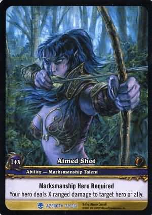 Aimed Shot Extended Art EA Azeroth 32 361 Aimed Shot Extended Art EA Azeroth 32 361