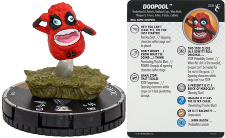 Doopool 068 Chase X Men Rise and Fall Marvel Heroclix Marvel X Men Rise and Fall Singles Doopool 068 Chase X Men Rise and Fall Marvel Heroclix Marvel X Men Rise and Fall Singles