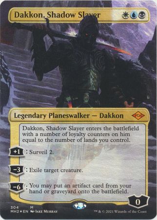 Dakkon, Shadow Slayer 304 - Magic | TrollAndToad