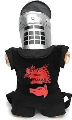 Monty Python Black Knight Plush Backpack Toy Vault 15084 Toy Vault Toys Monty Python Black Knight Plush Backpack Toy Vault 15084 Toy Vault Toys
