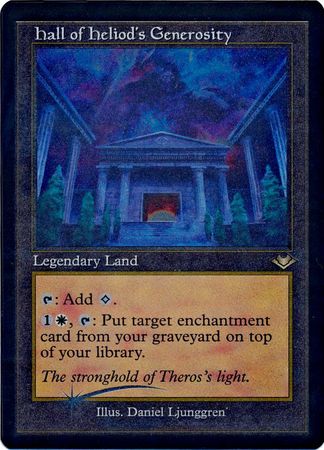 Hall of Heliod s Generosity 39 40 Showcase Retro Frame Etched Foil Modern Horizons 2 Etched Foil Singles Hall of Heliod s Generosity 39 40 Showcase Retro Frame Etched Foil Modern Horizons 2 Etched Foil Singles