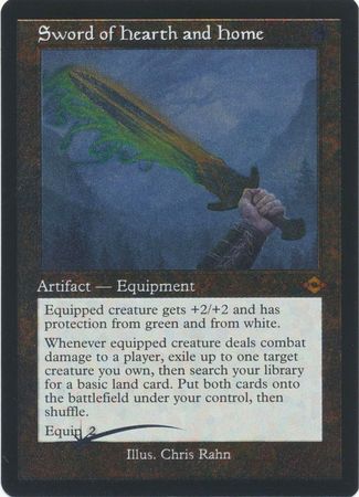 Sword of Hearth and Home (Retro Frame), Modern Horizons 2 - Retro Frame