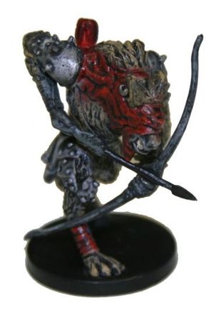 d&d gnoll miniatures