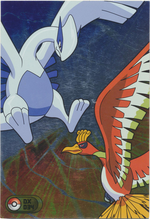 Ho-Oh and Lugia, Pokémon