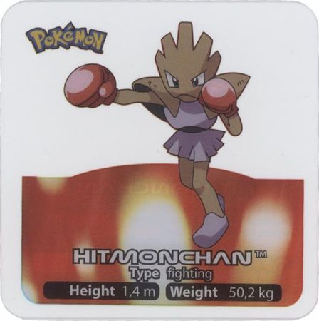 Hitmonchan, Pokémon