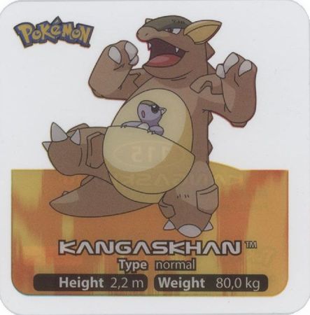 Kangaskhan - Long Tail Memorabilia/Supplies