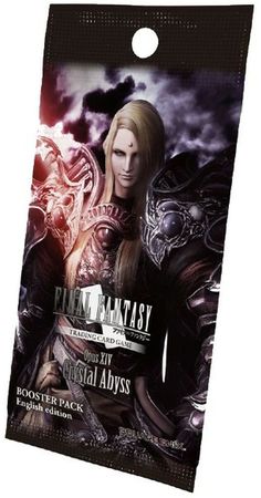 Final Fantasy TCG Opus XIV Crystal Abyss Booster Pack Final Fantasy TCG Opus XIV Crystal Abyss Booster Pack