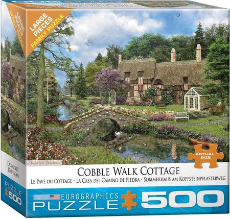 Cobble Walk Cottage 500 Piece Puzzle Eurographics Puzzles Eurographics Puzzles Cobble Walk Cottage 500 Piece Puzzle Eurographics Puzzles Eurographics Puzzles