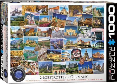Globetrotter Germany 1000 Piece Puzzle Eurographics Puzzles Eurographics Puzzles Globetrotter Germany 1000 Piece Puzzle Eurographics Puzzles Eurographics Puzzles