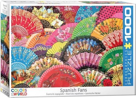 Spanish Fans 1000 Piece Puzzle Eurographics Puzzles Eurographics Puzzles Spanish Fans 1000 Piece Puzzle Eurographics Puzzles Eurographics Puzzles