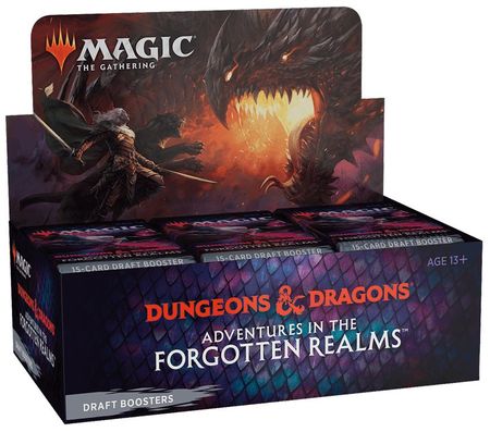 Magic: The Gathering Booster Boxes - Troll And Toad