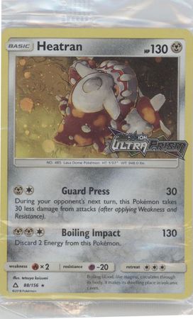 Heatran 88 156 Alternate Holo Promo Sealed Pokemon Alternate Holo and Alternate Art Promos Heatran 88 156 Alternate Holo Promo Sealed Pokemon Alternate Holo and Alternate Art Promos