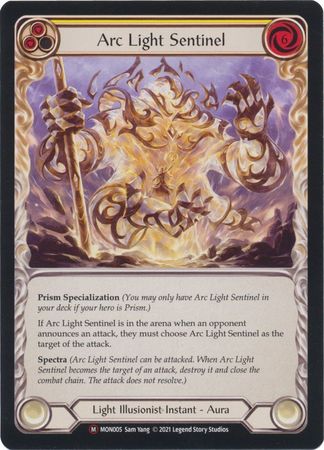 Arc Light Sentinel MON005 Majestic Unlimited Arc Light Sentinel MON005 Majestic Unlimited
