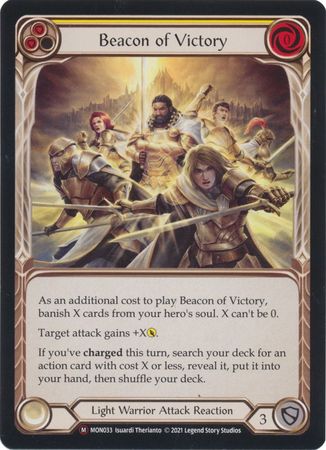 Beacon of Victory MON033 Majestic Unlimited Beacon of Victory MON033 Majestic Unlimited