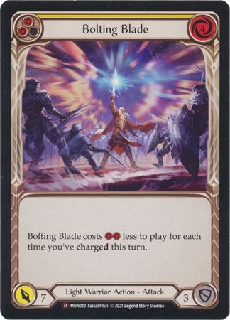 Bolting Blade MON032 Majestic Unlimited Bolting Blade MON032 Majestic Unlimited