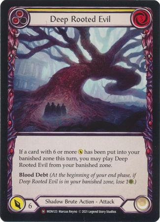 Deep Rooted Evil MON123 Majestic Unlimited Deep Rooted Evil MON123 Majestic Unlimited