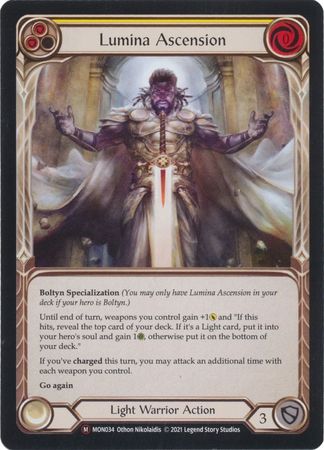 Lumina Ascension MON034 Majestic Unlimited Lumina Ascension MON034 Majestic Unlimited
