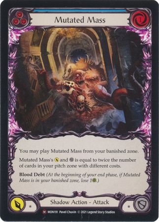 Mutated Mass MON191 Majestic Unlimited Mutated Mass MON191 Majestic Unlimited