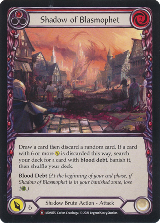 Shadow of Blasmophet MON125 Majestic Unlimited Monarch Unlimited Singles Shadow of Blasmophet MON125 Majestic Unlimited Monarch Unlimited Singles