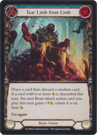 Tear Limb from Limb MON222 Majestic Unlimited Tear Limb from Limb MON222 Majestic Unlimited