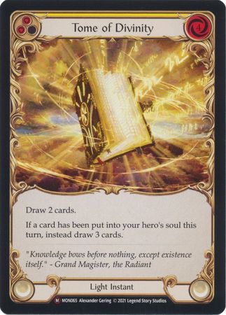 Tome of Divinity MON065 Majestic Unlimited Tome of Divinity MON065 Majestic Unlimited